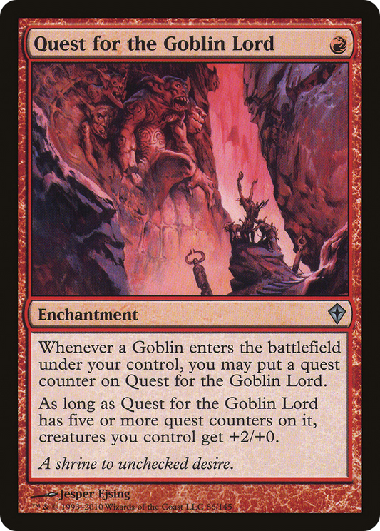 Quest for the Goblin Lord - Foil
