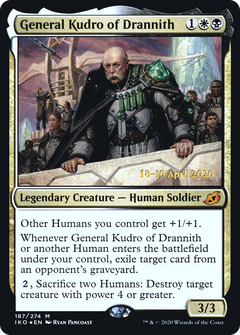 General Kudro of Drannith (187) (Prerelease) - Foil