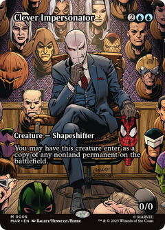 Clever Impersonator (0008) (Borderless)