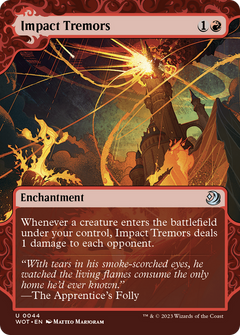 Impact Tremors (0044) - Foil