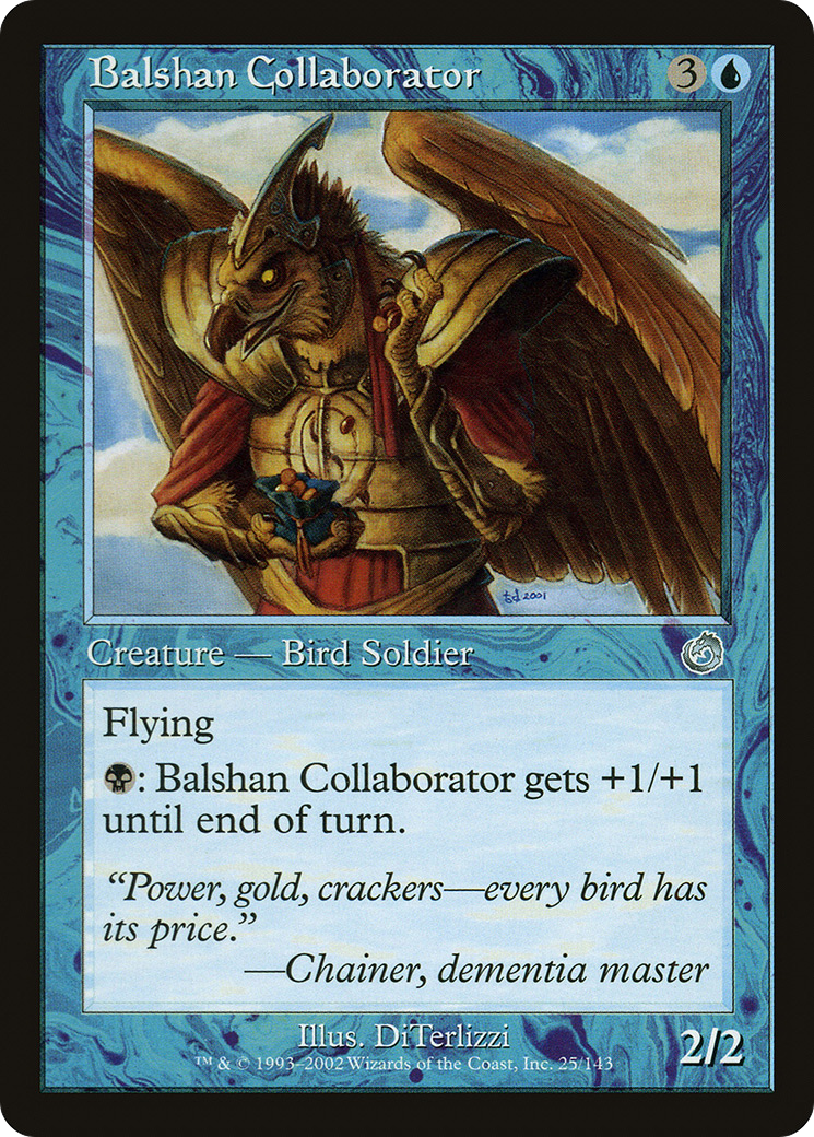 Balshan Collaborator - Foil