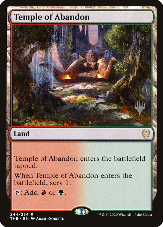 Temple of Abandon (244) (Promo Pack)
