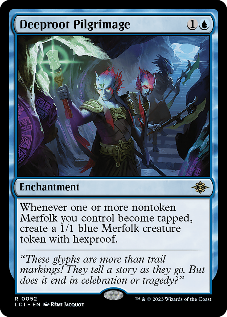 Deeproot Pilgrimage - Foil