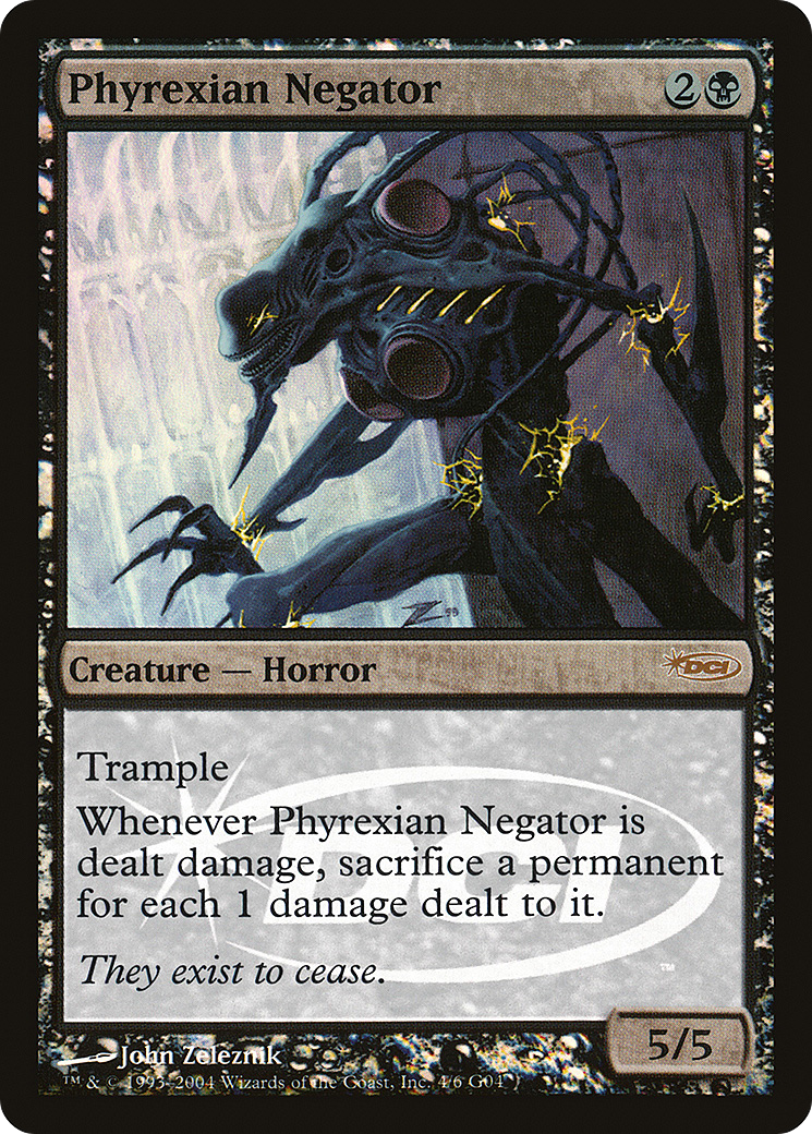 Phyrexian Negator (004) (Judge) - Foil