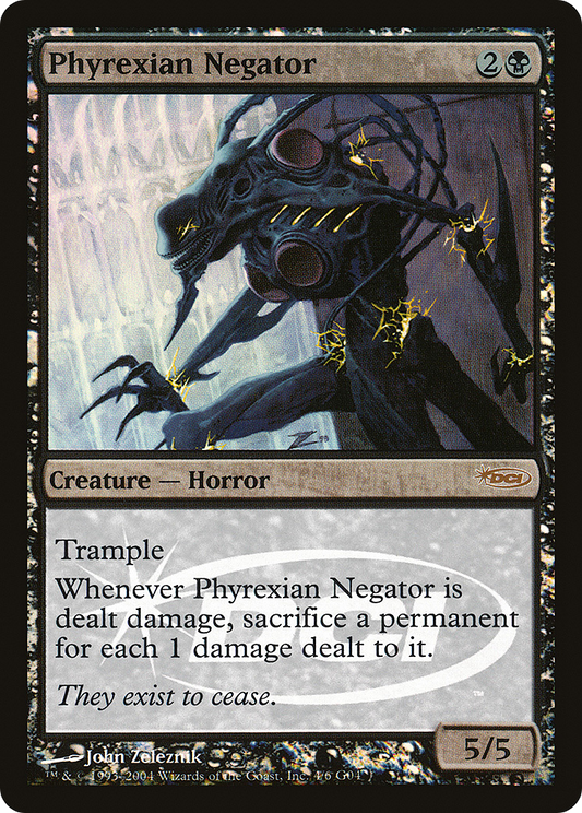 Phyrexian Negator (004) (Judge) - Foil