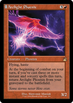 Arclight Phoenix (0331) (Retro Frame)