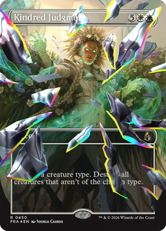 Kindred Judgment (0450) (Borderless) (FRA) - Facet Foil