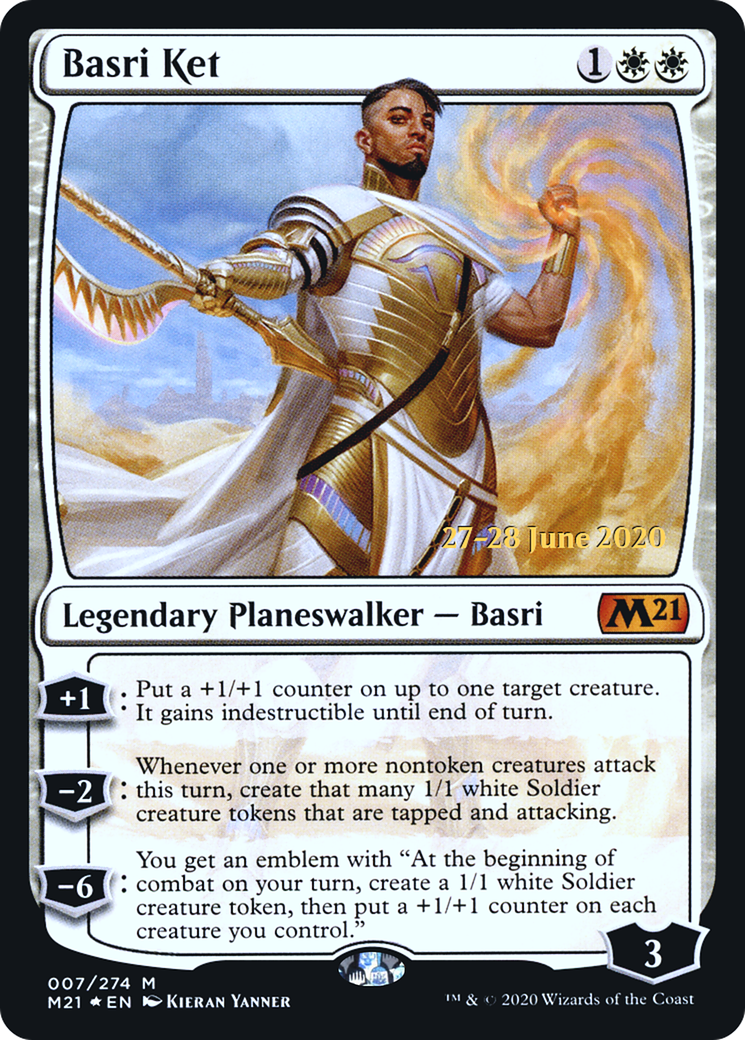 Basri Ket (007) (Prerelease) - Foil