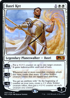 Basri Ket (007) (Prerelease) - Foil