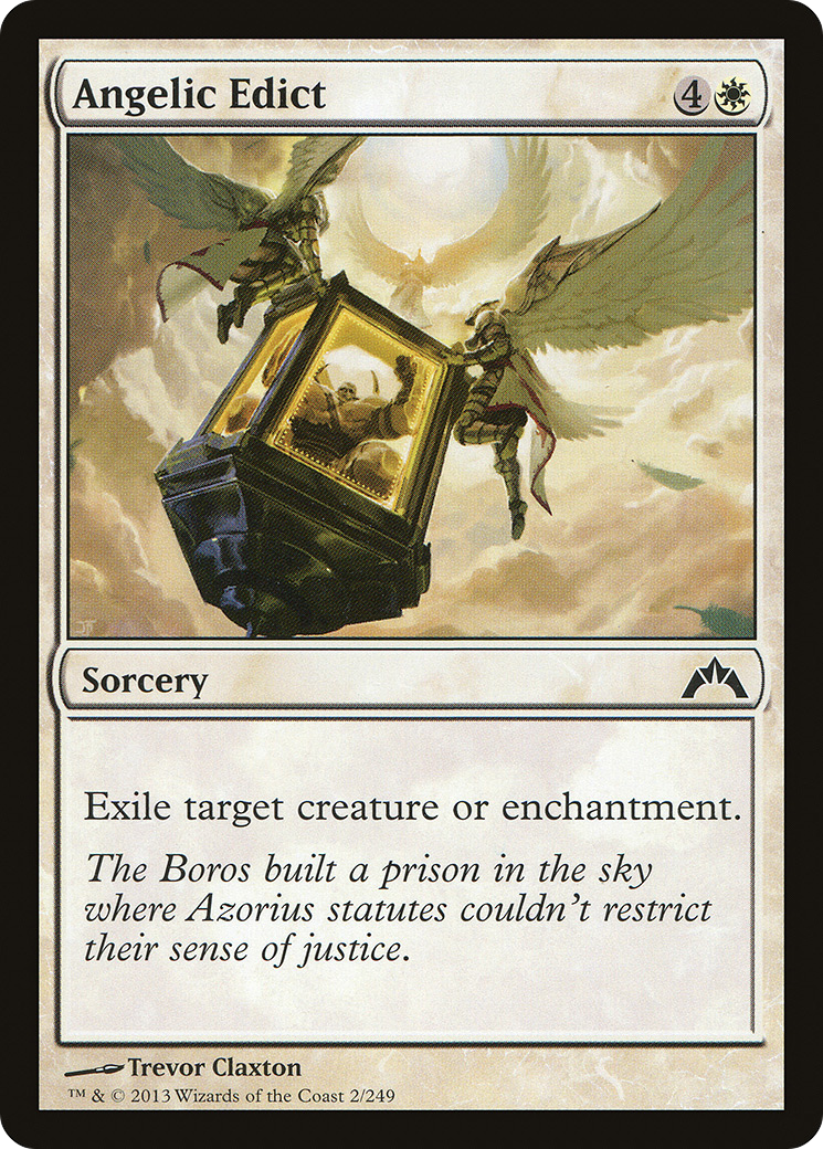 Angelic Edict - Foil
