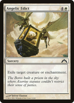 Angelic Edict - Foil