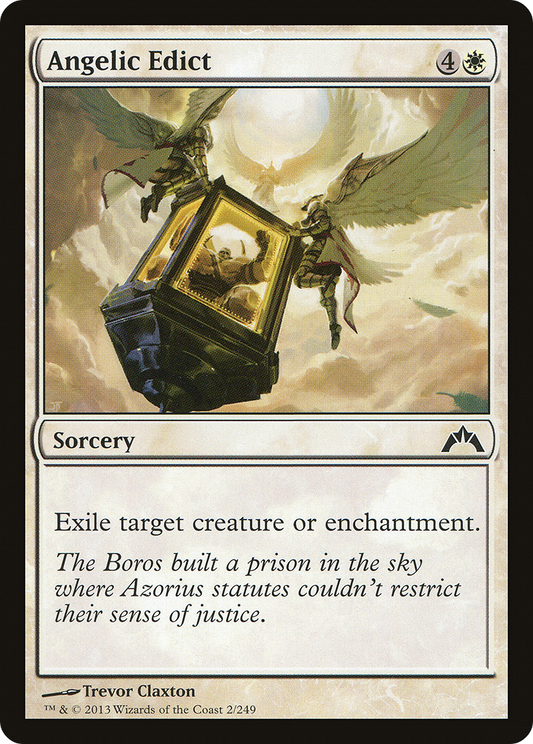 Angelic Edict - Foil