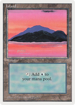 Island (Pink Water)