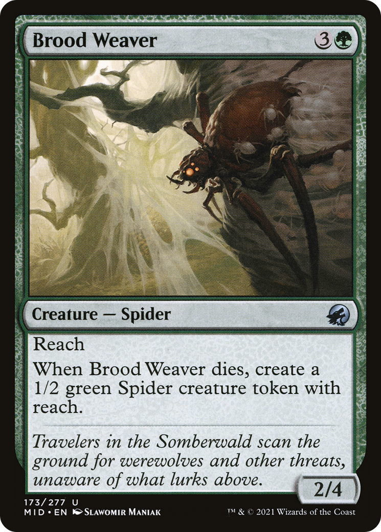 Brood Weaver - Foil