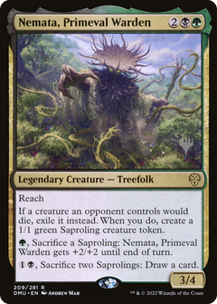 Nemata, Primeval Warden (209) (Promo Pack)
