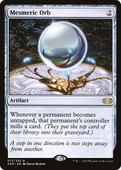 Mesmeric Orb - Foil