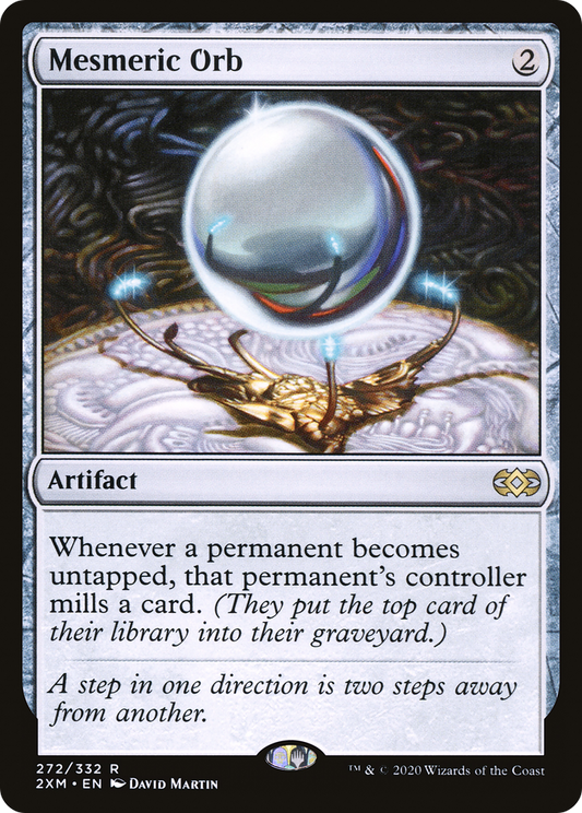 Mesmeric Orb - Foil