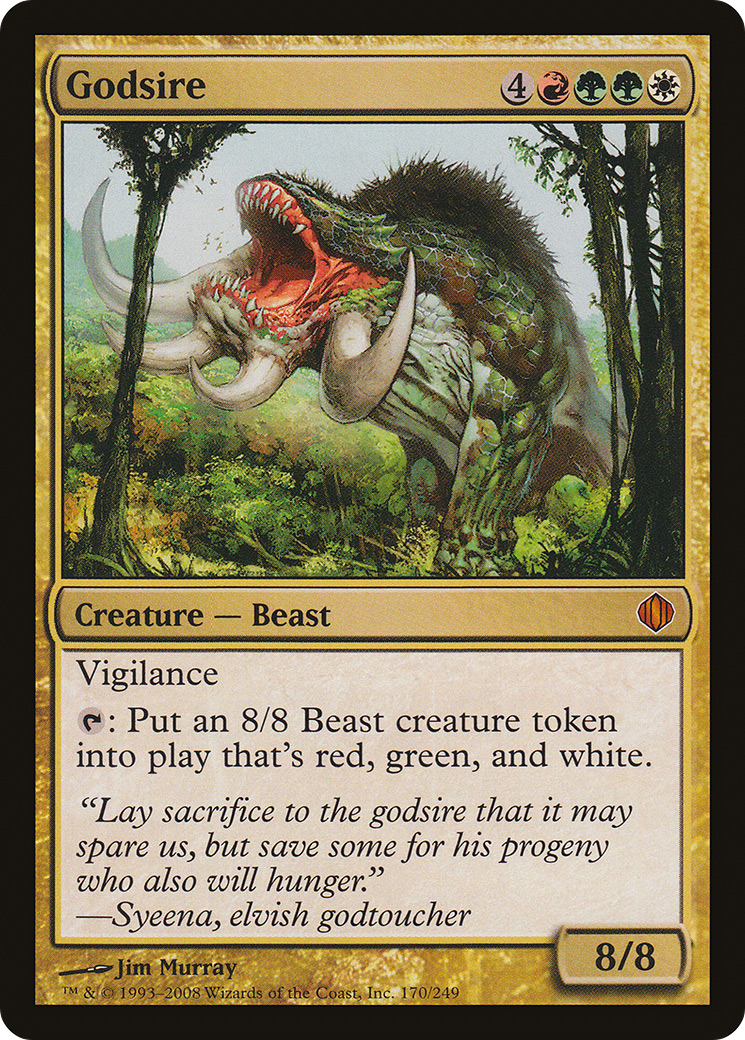 Godsire - Foil