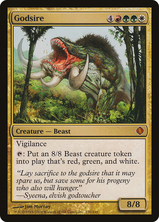 Godsire - Foil