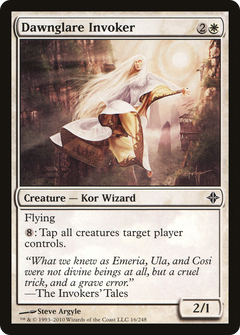 Dawnglare Invoker - Foil