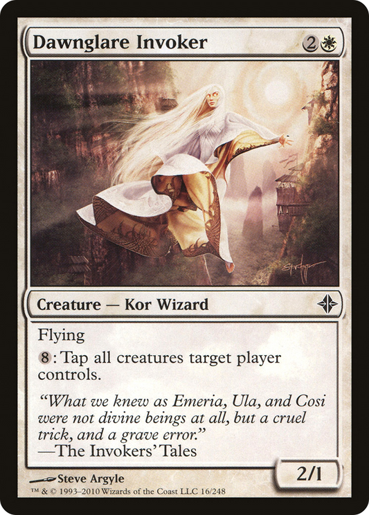 Dawnglare Invoker - Foil