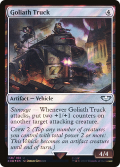 Goliath Truck - Surge Foil