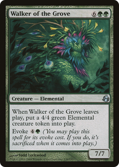 Walker of the Grove - Foil