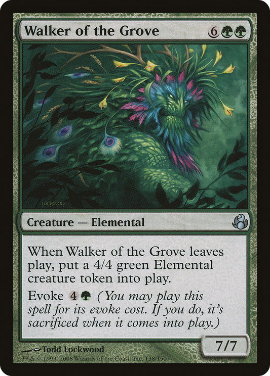 Walker of the Grove - Foil
