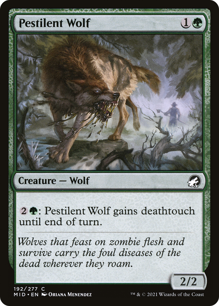 Pestilent Wolf - Foil