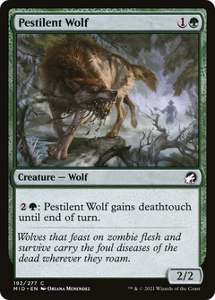 Pestilent Wolf - Foil