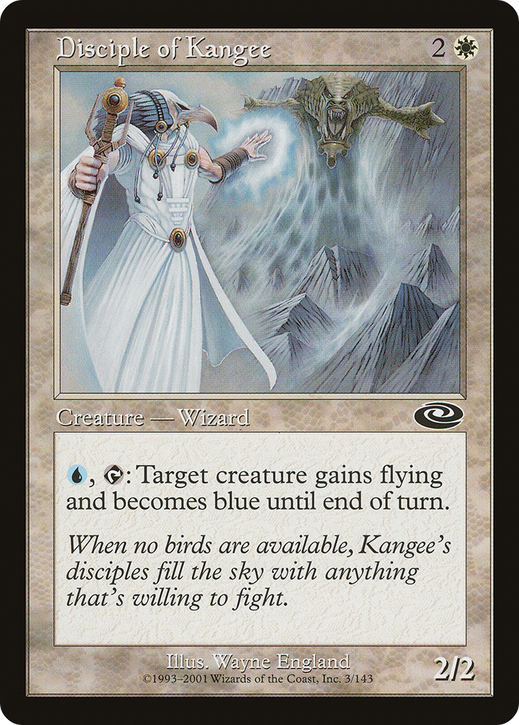 Disciple of Kangee - Foil