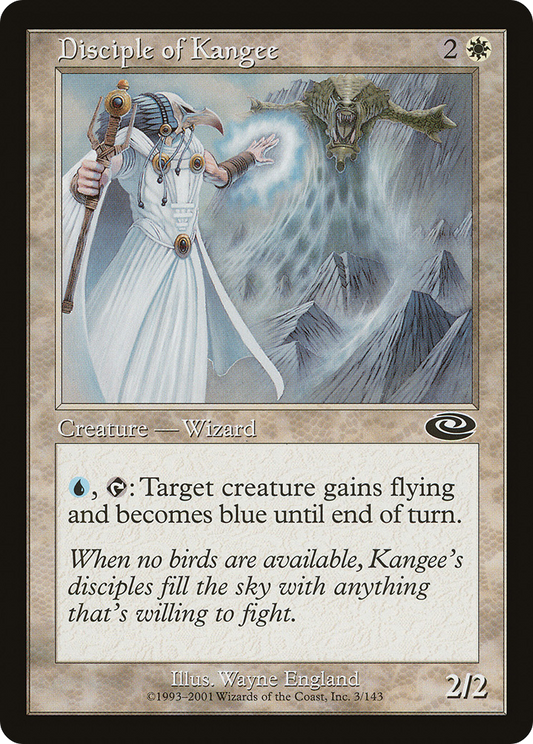 Disciple of Kangee - Foil