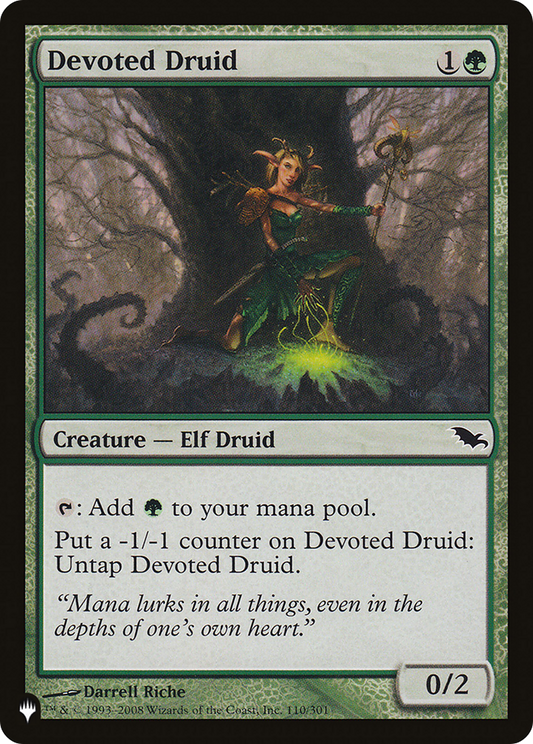 Devoted Druid (110)