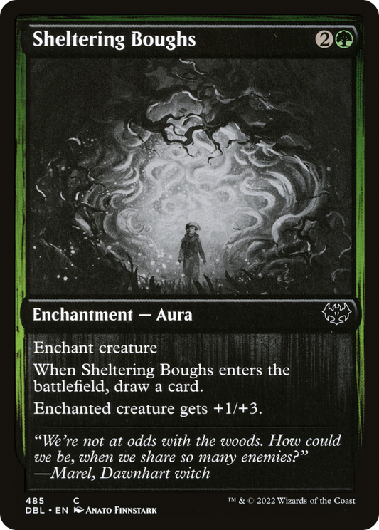 Sheltering Boughs - Foil