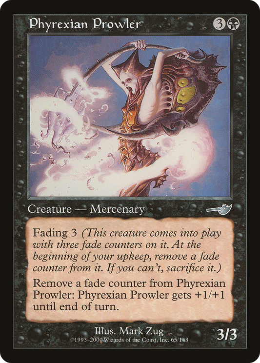 Phyrexian Prowler - Foil