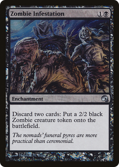 Zombie Infestation - Foil
