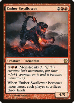 Ember Swallower - Foil