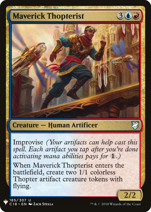Maverick Thopterist (185)