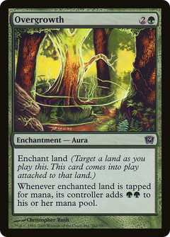 Overgrowth - Foil