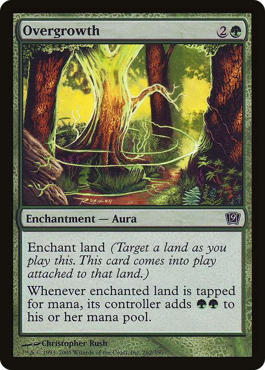Overgrowth - Foil