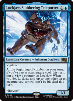 Lockjaw, Slobbering Teleporter (MSC) - Surge Foil