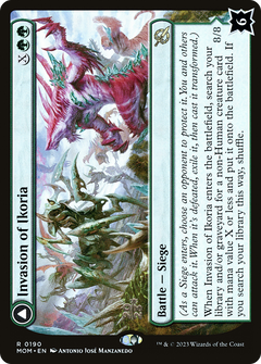 Invasion of Ikoria // Zilortha, Apex of Ikoria (0190) (Prerelease) (PMOM) - Foil
