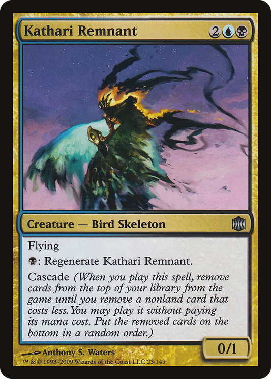 Kathari Remnant - Foil