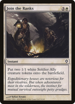 Join the Ranks - Foil