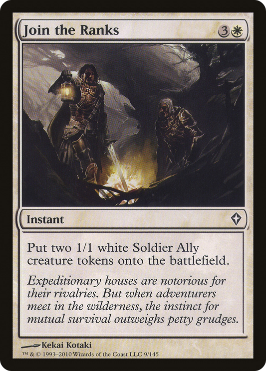 Join the Ranks - Foil