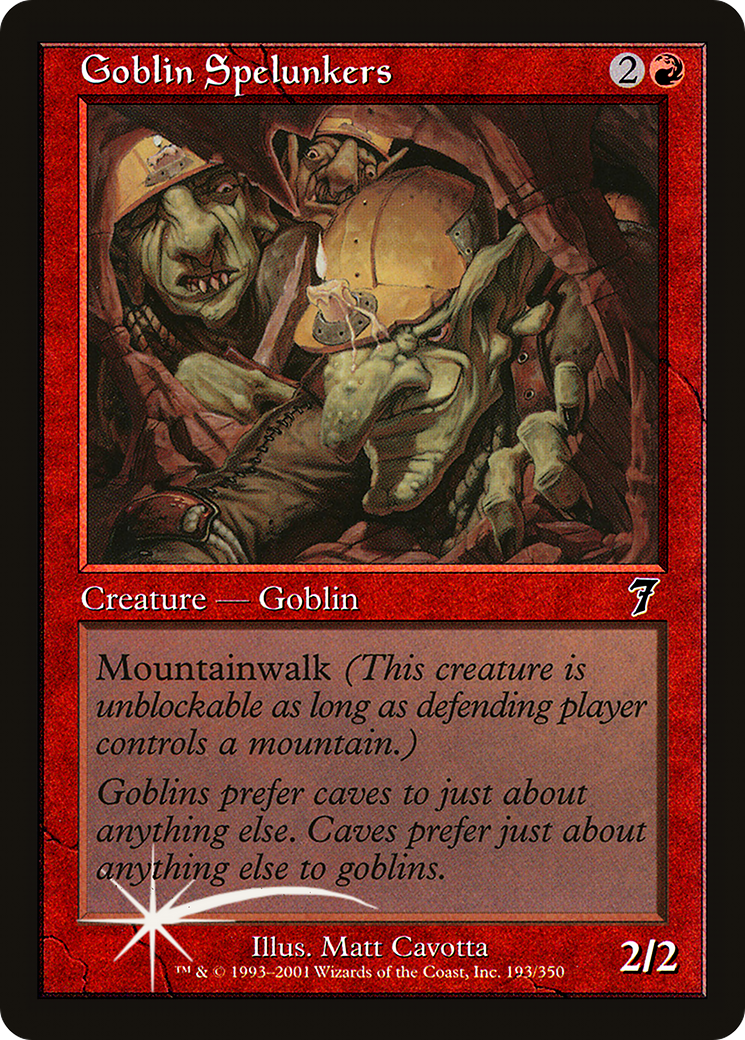 Goblin Spelunkers - Foil