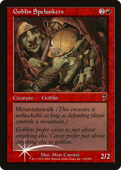 Goblin Spelunkers - Foil