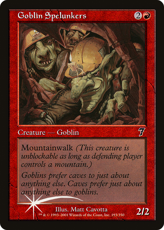 Goblin Spelunkers - Foil