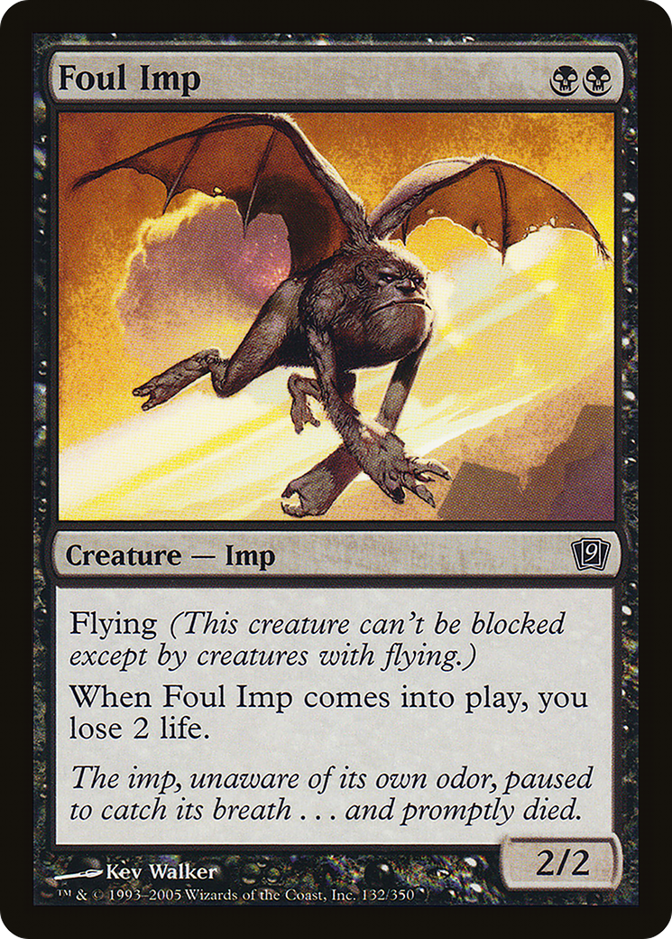 Foul Imp - Foil