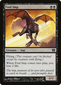 Foul Imp - Foil